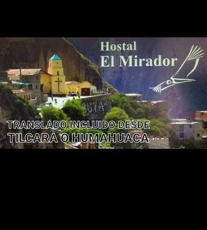 El Mirador Iruya Exterior photo