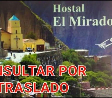 El Mirador Iruya Exterior photo