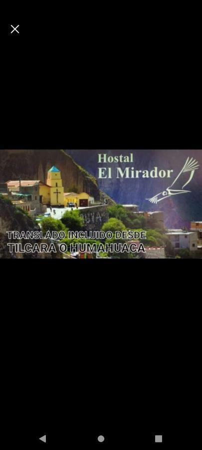 El Mirador Iruya Exterior photo