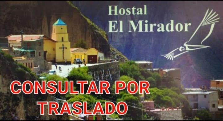 El Mirador Iruya Exterior photo